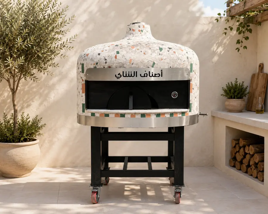 فرن موزاييك خارجي